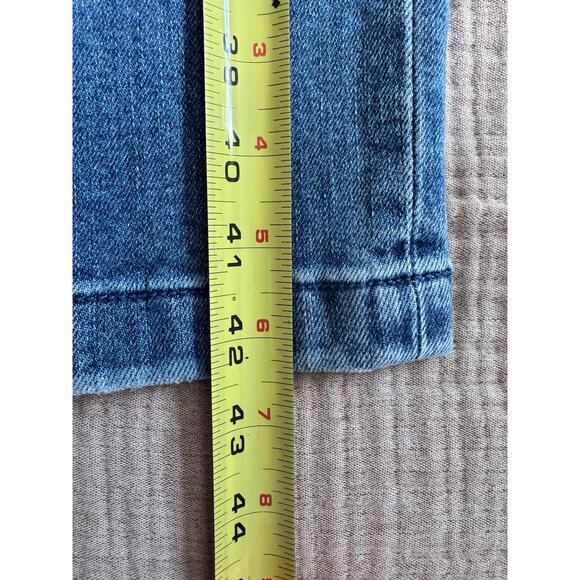 Johnny Was NWT Wide Leg Jean Denim Sisa Embroidered Pockets - 27, Southwest Boho - Picture 14 of 15